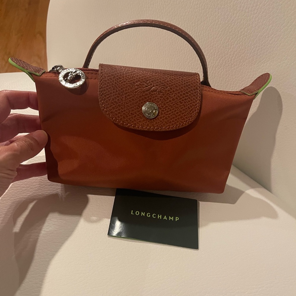 Longchamp Le Piliage Cosmetic Pouch